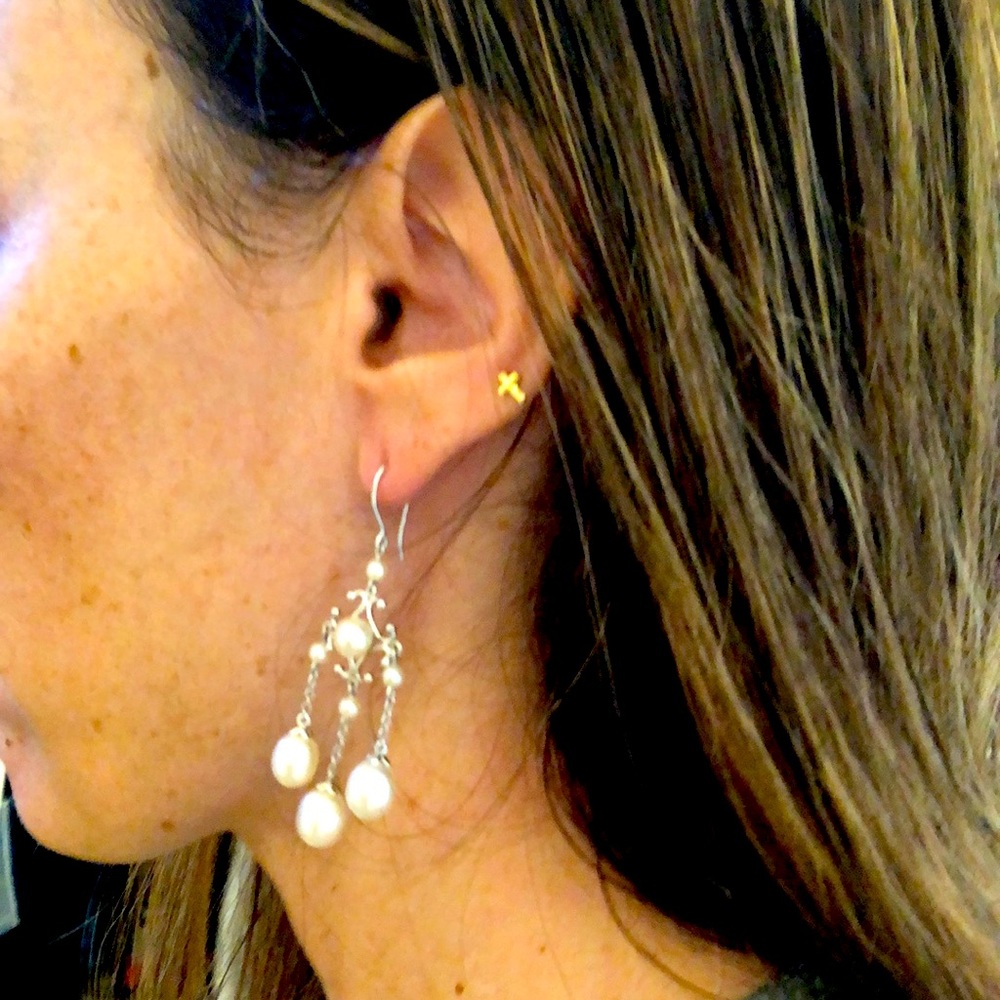 Pearl Earrings
